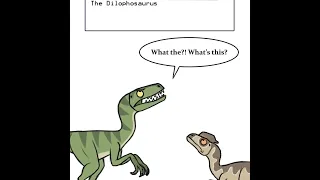 What Jurassic Park Got WRONG | Comic by Pet_foolery #comicdub #shorts