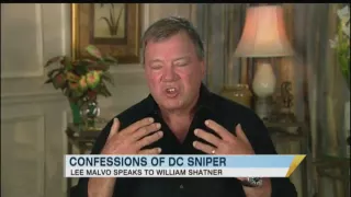 William Shatner's 'Confessions of the D.C. Sniper'