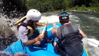 Whitewater Rafting Ohiopyle Lower Yough 2016