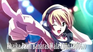 Don (2006) - Khaike Paan Banaras Wala Nightcore Remix