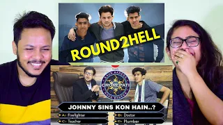 { REACTION } KBC Spoof | Round2Hell | R2H | Mr. & Mrs. Pandit