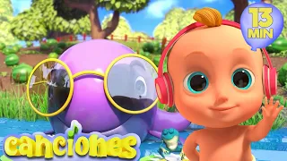 Las divertidas canciones infantiles - Las Mejores Canciones Infantiles | LooLoo