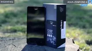 Видео обзор 6 дюймового телефона Asus ZenFone 6