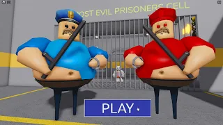 Escape from ALL FAKE BARRY'S PRISON RUN! NEW BARRY GAME Obbies