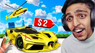 GTA 5 : But EVERYTHING Costs $2 😍 !! MALAYALAM