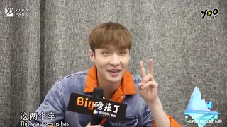 [Eng Sub] 181217 BIG Interview - Zhang Yixing