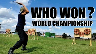 Knife Throwing World Championship 2019 (Who Won?)