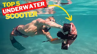 ✅ 5 Best Underwater Scooters - Don't buy an Underwater Sea Scooter until you see this!