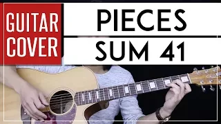 Pieces Guitar Cover - Sum 41 🎸 |Tabs + Chords|