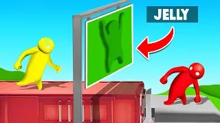 STAY On The LORRY Or You LOSE! (Gang Beasts)