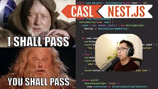 How to Manage User Access in NestJS | Authorization with CASL