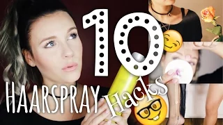 10 extrem nützliche HAARSPRAY HACKS | Dagi Bee