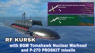 RF KURSK Submarine INSTALLED New ATMACA Nuclear Missile || Modern Warship