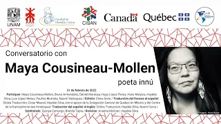 Seis voces de mujeres contemporáneas: poesía originaria en México y Canadá - Maya Cousineau