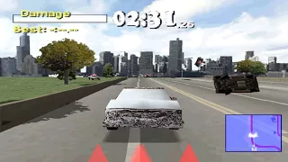 Driver 2 Glitch car Rampage!