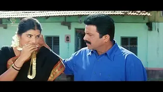 Chelvi Kannada Movie Back to Back Comedy Scenes - B C Patil, Prema, Bhavana, Damini