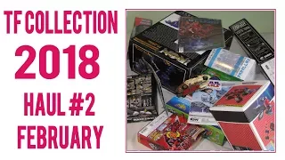 TF Collection 2018 Haul #2 February (Version 2.0)