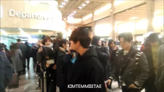 150209 BTS at Gimpo Airport