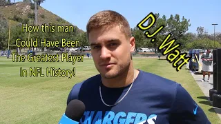 How Derek Watt Could’ve been the BEST PLAYER IN NFL HISTORY