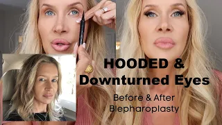 GRWM Hooded Downturned Eyes