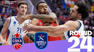 What a thriller in Moscow! | Round 24, Highlights | Turkish Airlines EuroLeague