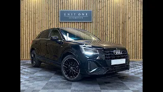 Audi Q2 TFSI CoD Black Edition - Price in description - Unit One Automotive