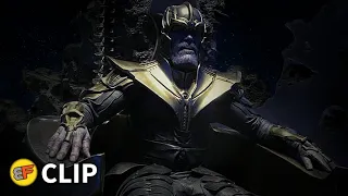 Thanos After Credits Scene | The Avengers (2012) Movie Clip HD 4K