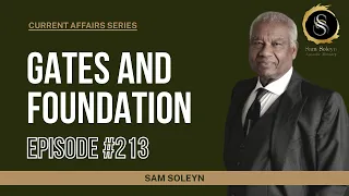 CA213. Gates and Foundation | SAM SOLEYN