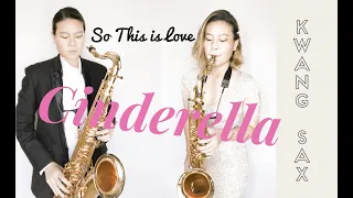 So This is love - Cinderella - saxophone cover - Karaoke Note Name for Bb Instrument