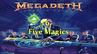 Megadeth - Rust in Peace (1990): Songs Ranked from Worst to Best