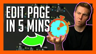 EDIT PAGE IN 5 MINS - DaVinci Resolve Basics Tutorial for Beginners