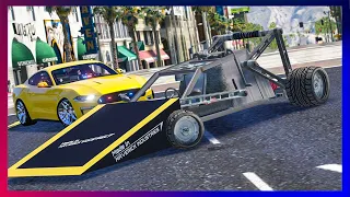 GTA 5 Roleplay | LEVEL 100+  RAMPCAR TROLLING!   #660 | RedlineRP