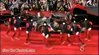 Hollywood Christmas Parade StarCars and Jabbawockeez