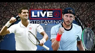 Djokovic -  Lucas Pouille - Rakuten  Men's Singles