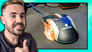 UM DOS MOUSES MAIS ESTRANHOS QUE JÁ VI - Setups mais humildes