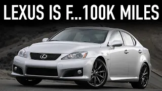 2008 Lexus ISF Review...100K Miles Later