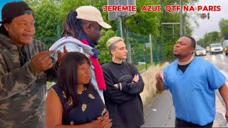 JEREMIE AZUI QTF A PARIS [ NEW GAG CONGOLAIS / JS PRODUCTION ]