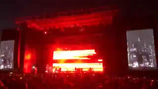 Massive Attack - Future Proof (29.07.18 @ Park Live Moscow)
