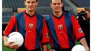 Football Legends ● Best Brothers In Football ● Frank & Ronald de Boer