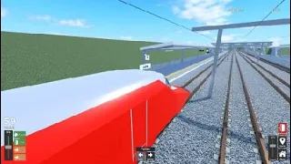 Roblox (Trains Express )  Toros Velo City-Forten(via Loire) (1/2)