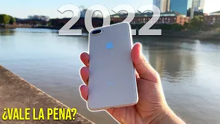Iphone 8 Plus en 2023... ¿AUN VALE LA PENA? | Analisis completo
