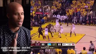 Richard Jefferson Talks About The Final Minute Of The 2016 Finals