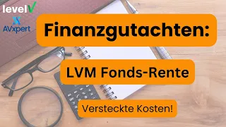 LVM Fonds-Rente (2024) Gutachten: 55.000€ zu wenig!