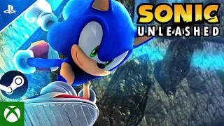 Sonic Unleashed DLC Adventure Pack 2 Be Like...