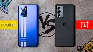 БИТВА ЛУЧШИХ ДО $400 🔥 realme GT Neo 3 vs OnePlus 9RT!