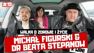 Życie po wylewie - rozmowa, badanie i oranie głowy Winiego | MICHAŁ FIGURSKI & DR BEATA STEPANOW