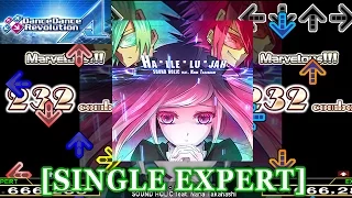 【DDR A】 Ha・lle・lu・jah [SINGLE EXPERT] 譜面確認+クラップ