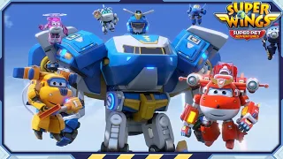 [SUPERWINGS7] Snow in the Sahara | Superwings Superpet Adventures | S7 EP09 | Super Wings