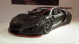 THE ALL NEW Honda NSX GT3 2018 In detail review walkaround Interior Exterior