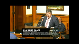 Planning Board - March 21, 2022